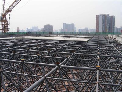 網架鋼結構制作（鋼結構網架加工工藝的流程、關鍵技術及注意事項） 裝飾幕墻設計 第3張
