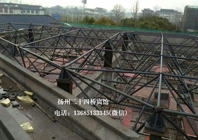 網架鋼結構制作（鋼結構網架加工工藝的流程、關鍵技術及注意事項） 裝飾幕墻設計 第2張