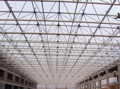 鋼結構網架 報價單(一份鋼結構網架報價單) 建筑方案施工 第1張 鋼結構網架 報價單(一份鋼結構網架報價單) 建筑方案施工 第1張