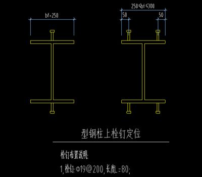 鋼結構栓釘一平米幾個（樓承板栓釘間距標準規范）