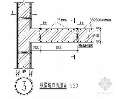 磚混結(jié)構(gòu)墻體加固方案 建筑消防設計 第4張 磚混結(jié)構(gòu)墻體加固方案 建筑消防設計 第4張