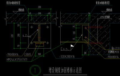 鋼梁加固樓板施工方案（鋼梁上加設(shè)混凝土樓板施工方案） 鋼結(jié)構(gòu)門式鋼架施工 第4張