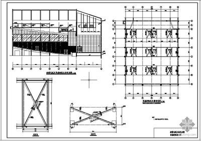舞臺鋼結(jié)構(gòu)施工圖 鋼結(jié)構(gòu)跳臺施工 第5張