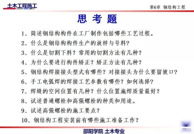 鋼結構思考題 結構電力行業施工 第3張 鋼結構思考題 結構電力行業施工 第3張