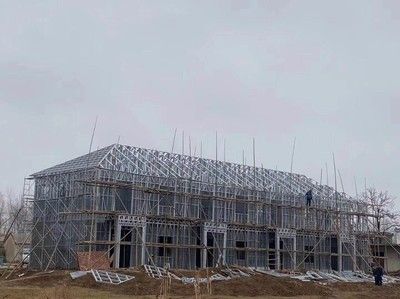 鋼結構房屋設計費取費標準(鋼結構房屋設計費的取費標準) 鋼結構跳臺設計 第3張 鋼結構房屋設計費取費標準(鋼結構房屋設計費的取費標準) 鋼結構跳臺設計 第3張