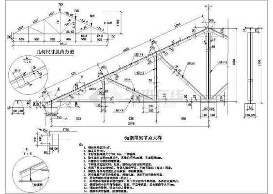 鋼架節(jié)點(diǎn)及屋架節(jié)點(diǎn)的構(gòu)造（鋼架節(jié)點(diǎn)與屋架節(jié)點(diǎn)的區(qū)別）