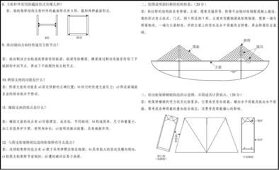 鋼結構試卷二十二答案 結構框架設計 第2張