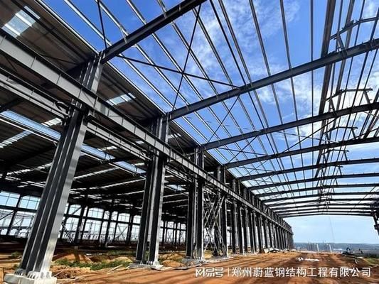 建設鋼結構廠房怎么算費用的（鋼結構廠房的造價受多種因素影響） 結構地下室設計 第3張