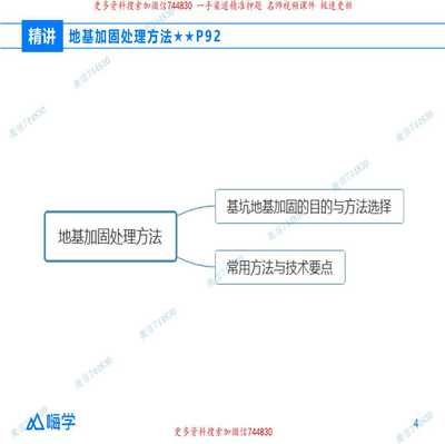基坑加固的目的（基坑加固施工常見問題） 建筑方案設計 第3張
