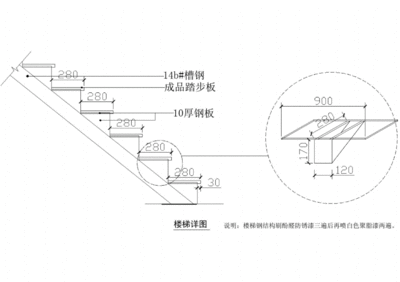 鋼結構的樓梯怎么鋪瓷磚