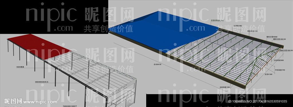 鋼構廠房內部效果圖(2023年最新鋼結構廠房內部裝修效果圖和裝修搭配方法) 結構污水處理池設計 第4張 鋼構廠房內部效果圖(2023年最新鋼結構廠房內部裝修效果圖和裝修搭配方法) 結構污水處理池設計 第4張