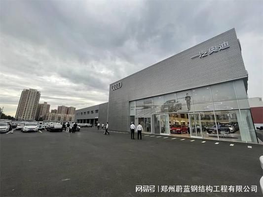 鋼結構廠房局部加高 建筑方案設計 第1張