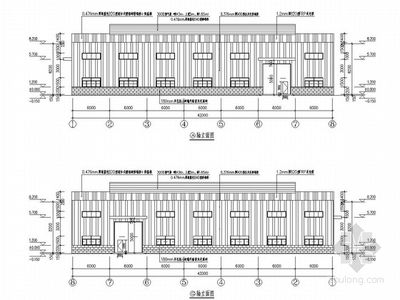 某普通鋼屋架單層廠房,縱向柱距6m