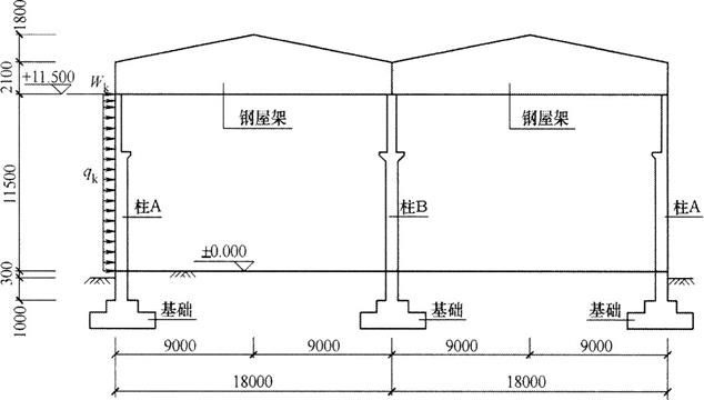 某普通鋼屋架單層廠房,縱向柱距6m 結構橋梁鋼結構設計 第4張 某普通鋼屋架單層廠房,縱向柱距6m 結構橋梁鋼結構設計 第4張