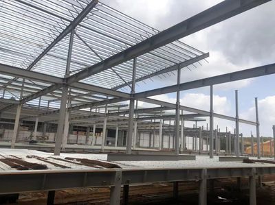 鋼結構建設標準 結構工業裝備設計 第3張 鋼結構建設標準 結構工業裝備設計 第3張