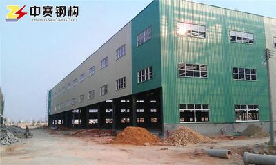 鋼結構需要哪些方案(鋼結構工程需要的主要方案) 結構工業鋼結構設計 第4張 鋼結構需要哪些方案(鋼結構工程需要的主要方案) 結構工業鋼結構設計 第4張