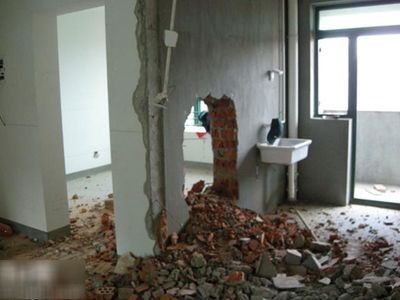 磚混結構裝修砸墻怎么辦 鋼結構門式鋼架施工 第3張 磚混結構裝修砸墻怎么辦 鋼結構門式鋼架施工 第3張