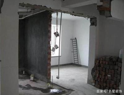 磚混結(jié)構(gòu)承重墻改造費(fèi)用怎么算 建筑方案施工 第5張