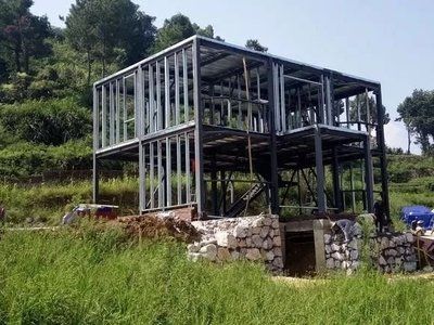 鋼結構樣板房圖片(鋼結構樣板房圖片資源) 鋼結構門式鋼架施工 第5張 鋼結構樣板房圖片(鋼結構樣板房圖片資源) 鋼結構門式鋼架施工 第5張