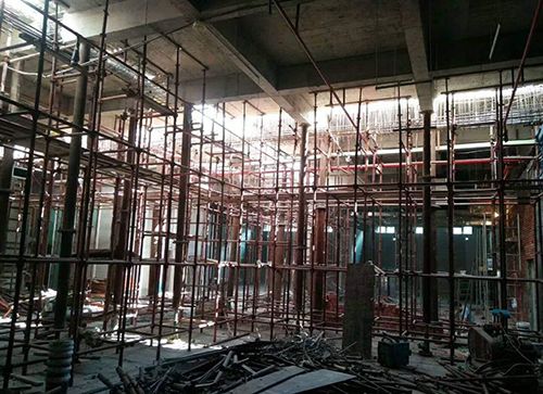 墻面加固施工工藝（加固施工對室內環境的影響） 裝飾家裝設計 第2張