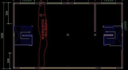 房屋鋼筋柱子結構設計圖