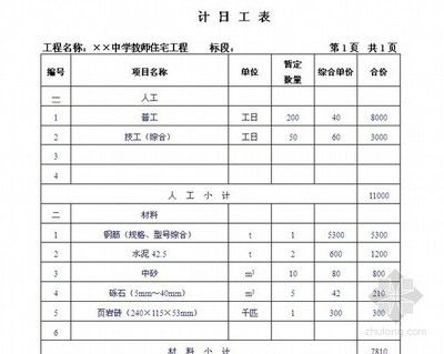 磚混結構報價（磚混結構報價的詳細解析）