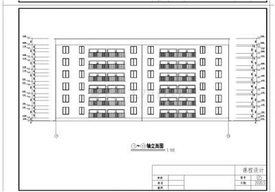 多層磚混結構辦公樓施工組織課程設計（多層磚混結構辦公樓施工組織課程設計的主要部分） 鋼結構玻璃棧道設計 第4張