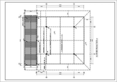 加油站罩棚基礎圖紙（加油站罩棚基礎圖紙加油站罩棚施工注意事項）