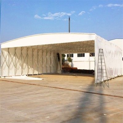 鋼結構展示房 鋼結構鋼結構停車場施工 第1張