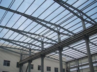 鋼結構展示房 鋼結構鋼結構停車場施工 第4張