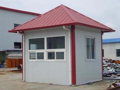 鋼結構展示房 鋼結構鋼結構停車場施工 第5張