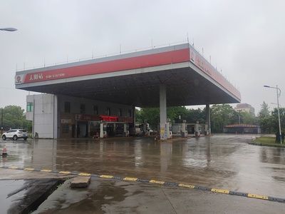 加油站網架一平方米約多重 結構機械鋼結構施工 第5張 加油站網架一平方米約多重 結構機械鋼結構施工 第5張