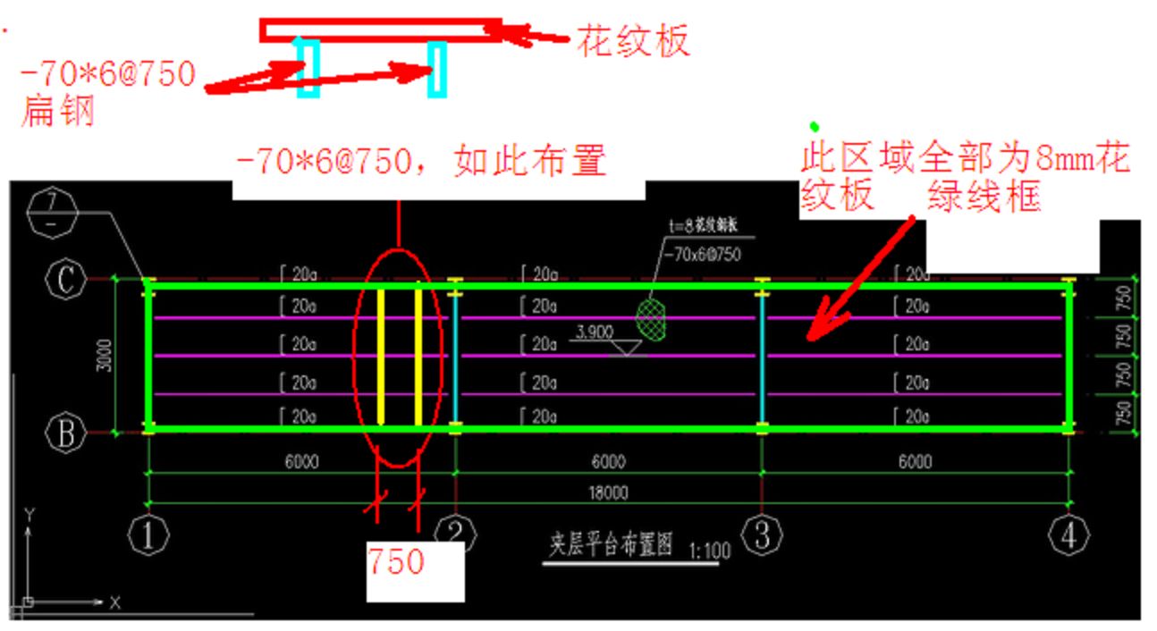 鋼結構平臺結構布置圖（關于鋼結構平臺結構布置的相關信息）