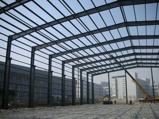 鋼結構廠房平方米重量（鋼結構廠房每平方米的重量大概是多少？）