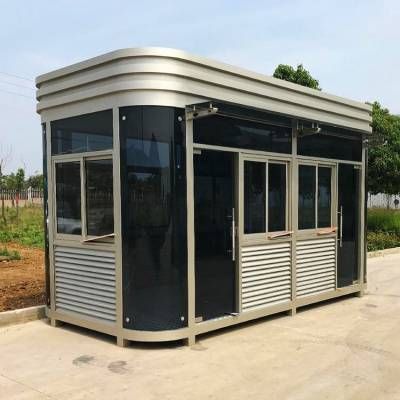 鋼結構崗亭施工方案 結構電力行業設計 第4張