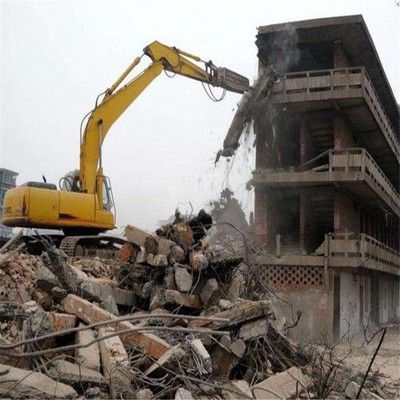 鋼結構房屋拆除造價(鋼結構拆除安全標準) 建筑施工圖設計 第5張 鋼結構房屋拆除造價(鋼結構拆除安全標準) 建筑施工圖設計 第5張