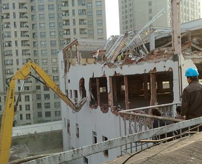 鋼結(jié)構(gòu)工程拆除施工方案與技術措施 建筑消防設計 第1張 鋼結(jié)構(gòu)工程拆除施工方案與技術措施 建筑消防設計 第1張