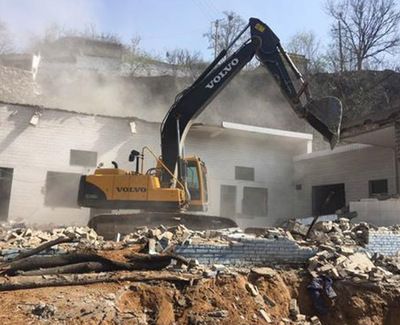 鋼結(jié)構(gòu)工程拆除施工方案與技術措施 建筑消防設計 第3張 鋼結(jié)構(gòu)工程拆除施工方案與技術措施 建筑消防設計 第3張