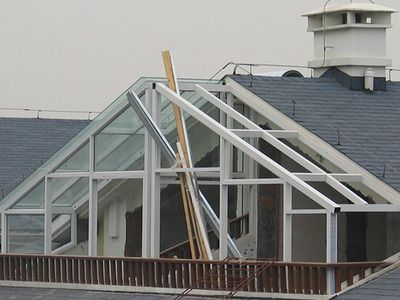鋼結構陽光房優缺點(鋼結構陽光房維護技巧) 鋼結構玻璃棧道施工 第4張 鋼結構陽光房優缺點(鋼結構陽光房維護技巧) 鋼結構玻璃棧道施工 第4張