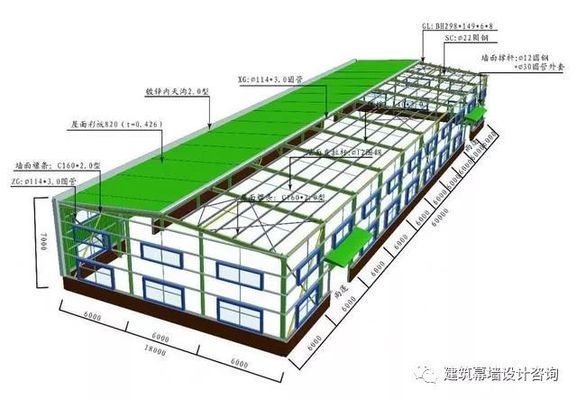 鋼結(jié)構(gòu)廠房平方米重量 建筑方案施工 第5張 鋼結(jié)構(gòu)廠房平方米重量 建筑方案施工 第5張
