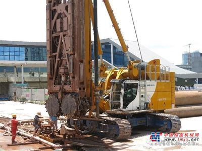 北京城建機械公司（北京城建集團下屬的唯一一家大型機械制造企業）