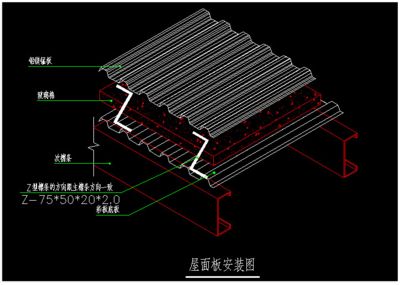 屋面板的施工方法（屋面板施工安全注意事項）