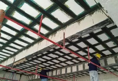 樓板加固碳纖維布加固施工流程圖（樓板加固碳纖維布加固施工基本流程，碳纖維布加固施工常見問題） 結(jié)構(gòu)污水處理池施工 第5張