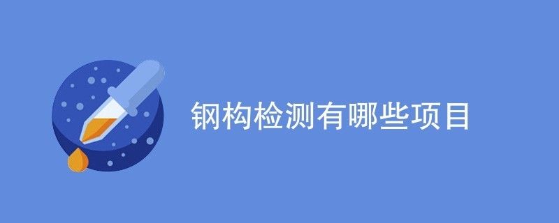 鋼結(jié)構(gòu)需檢測(cè)公司檢測(cè)項(xiàng)目有哪些（鋼結(jié)構(gòu)檢測(cè)公司） 結(jié)構(gòu)地下室施工 第1張