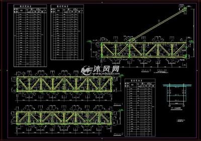 鋼結構車間圖紙設計（鋼結構車間圖紙設計通常包括了建筑設計說明、門窗表、平面圖、樓梯間詳圖）