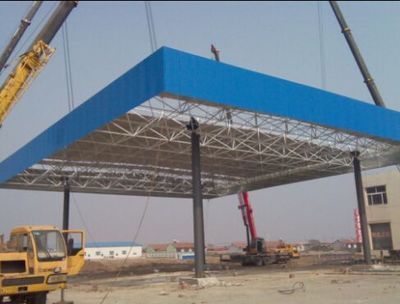 加油站罩棚建設標準(加油站罩棚的建設標準) 結構電力行業設計 第5張 加油站罩棚建設標準(加油站罩棚的建設標準) 結構電力行業設計 第5張