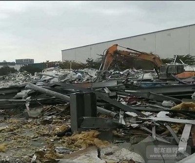 鋼結構廠房拆除方案（鋼結構廠房拆除安全標準） 結構電力行業施工 第1張