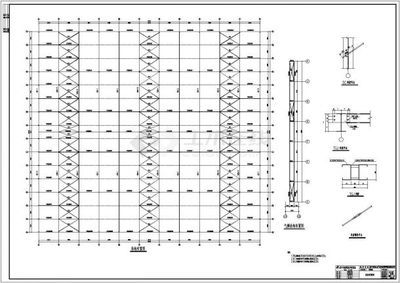 鋼結構車間圖牿（鋼結構車間圖紙通常包括建筑設計說明、門窗表、平面圖、結構設計）