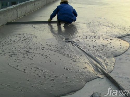 泡沫混凝土澆筑方法