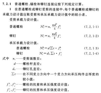 螺栓抗剪強度設計值（螺栓抗剪強度設計值的計算方法）